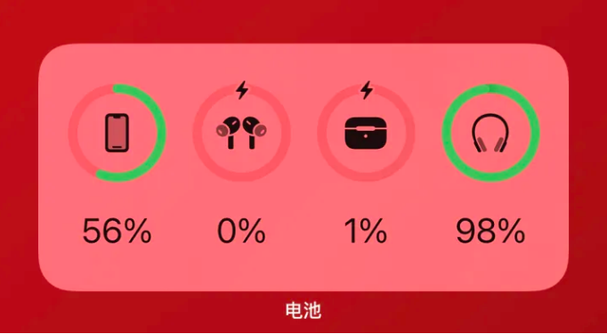 常熟apple维修网点分享iOS16如何添加电池小组件 