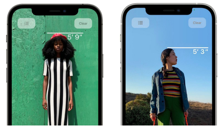 常熟苹果服务网点分享通过iPhone激光雷达测量身高方法教程 